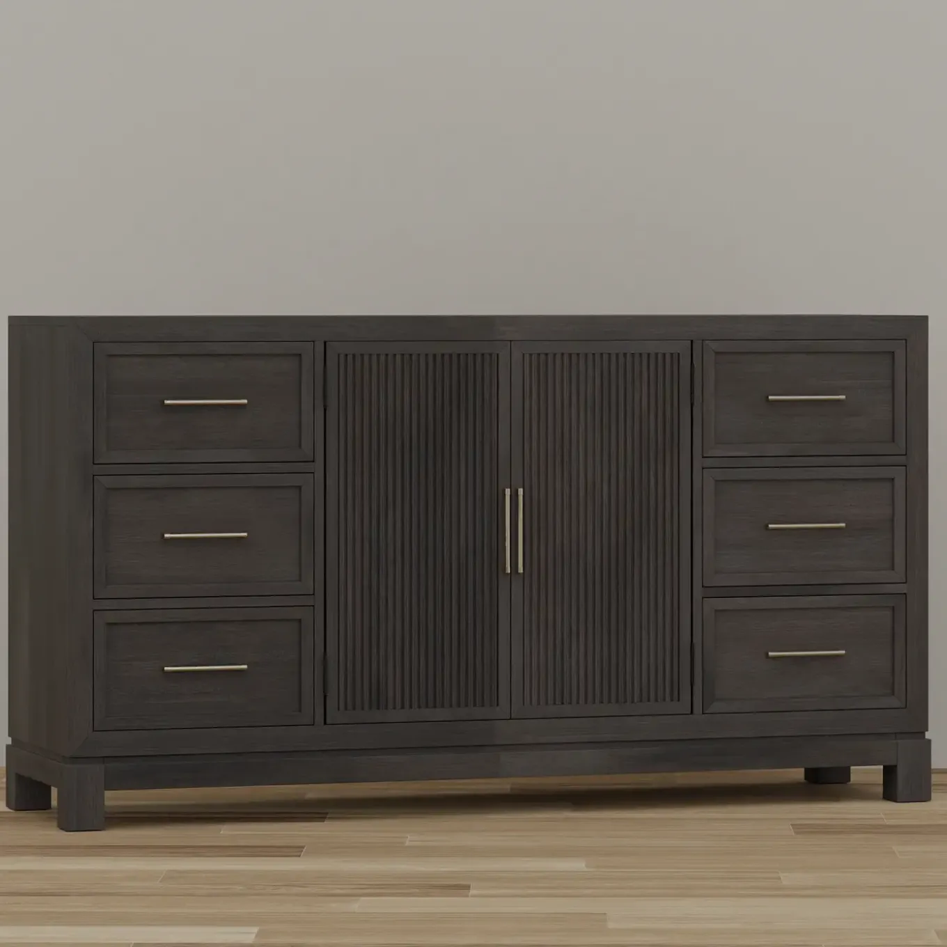Chatham 2 Door 6 Drawer Dresser