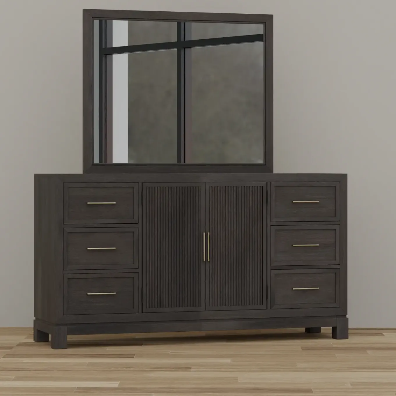 Chatham 2 Door 6 Drawer Dresser