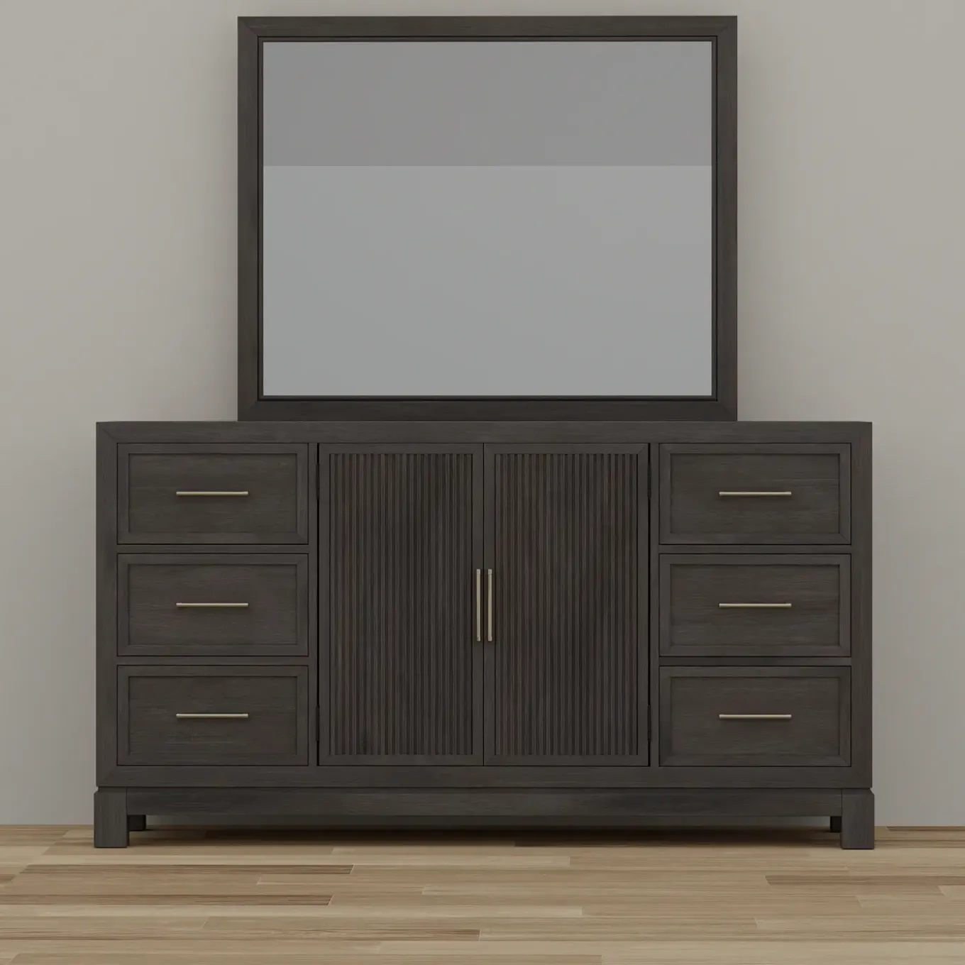 Chatham 2 Door 6 Drawer Dresser