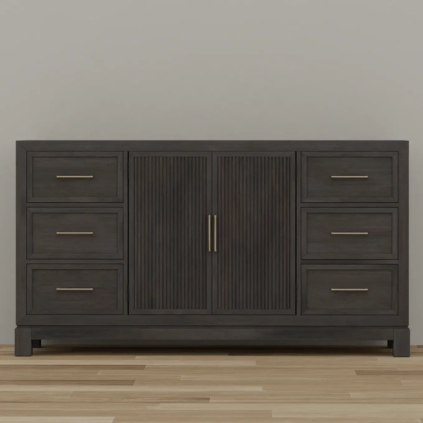 Chatham 2 Door 6 Drawer Dresser