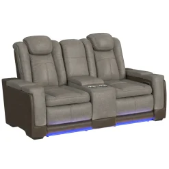 Cinema Buy the Power Reclining Sofa, Get the Power Reclining Loveseat Free