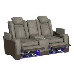 Cinema Buy the Power Reclining Sofa, Get the Power Reclining Loveseat Free