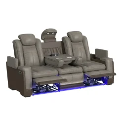Cinema Buy the Power Reclining Sofa, Get the Power Reclining Loveseat Free