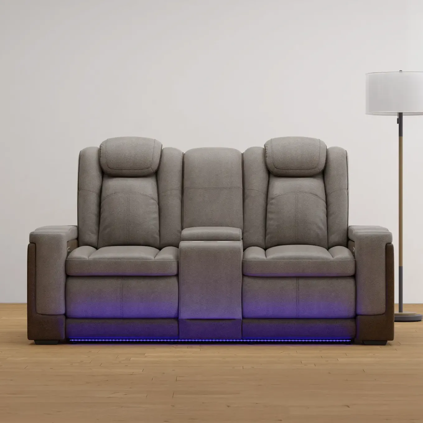 Cinema Power Loveseat