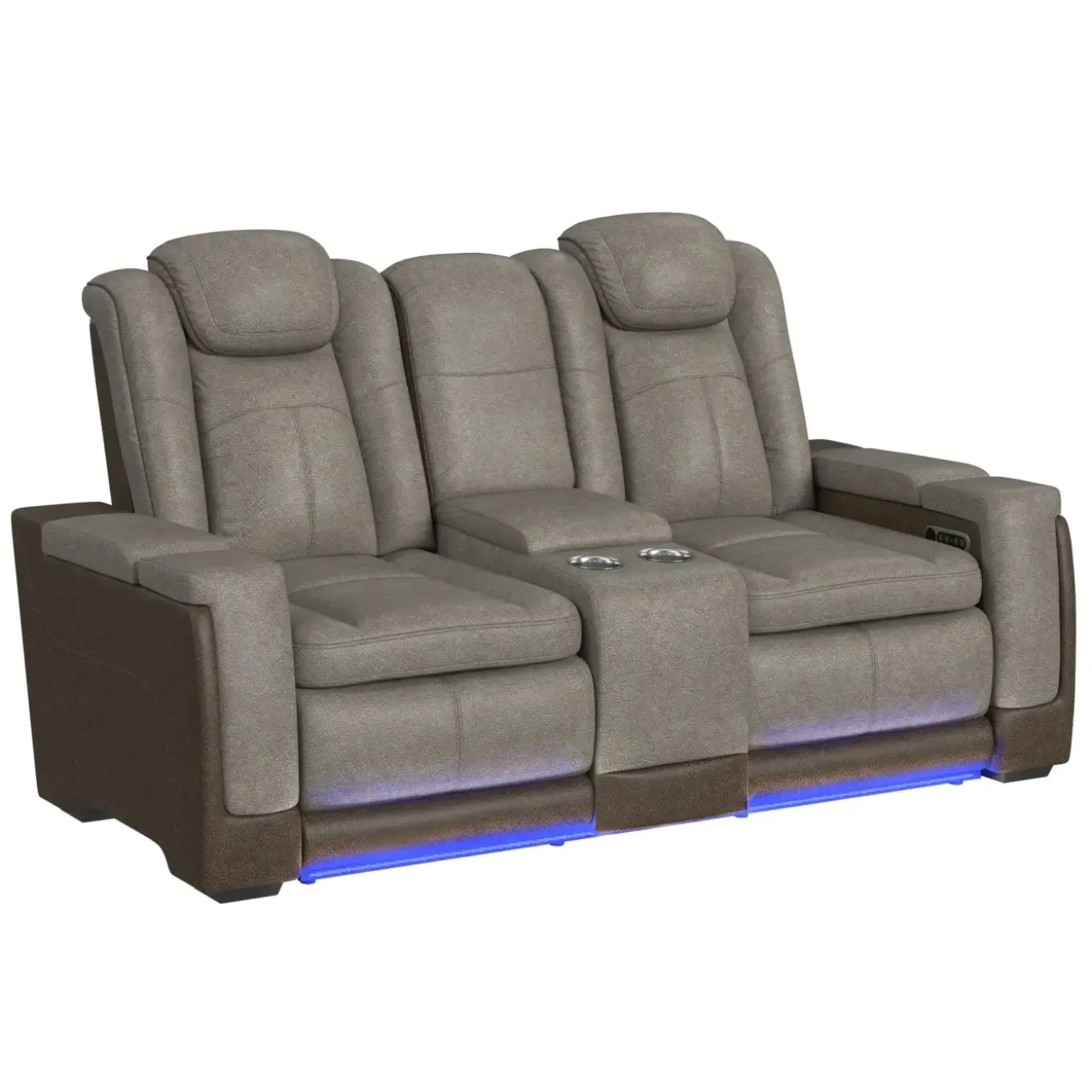 Cinema Power Loveseat