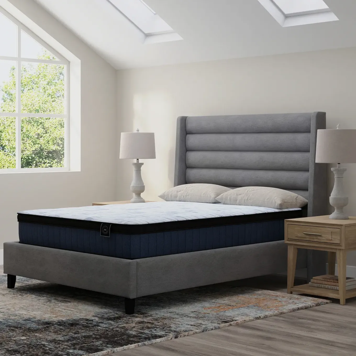 Classics Medium Plush Eastern King Mattress