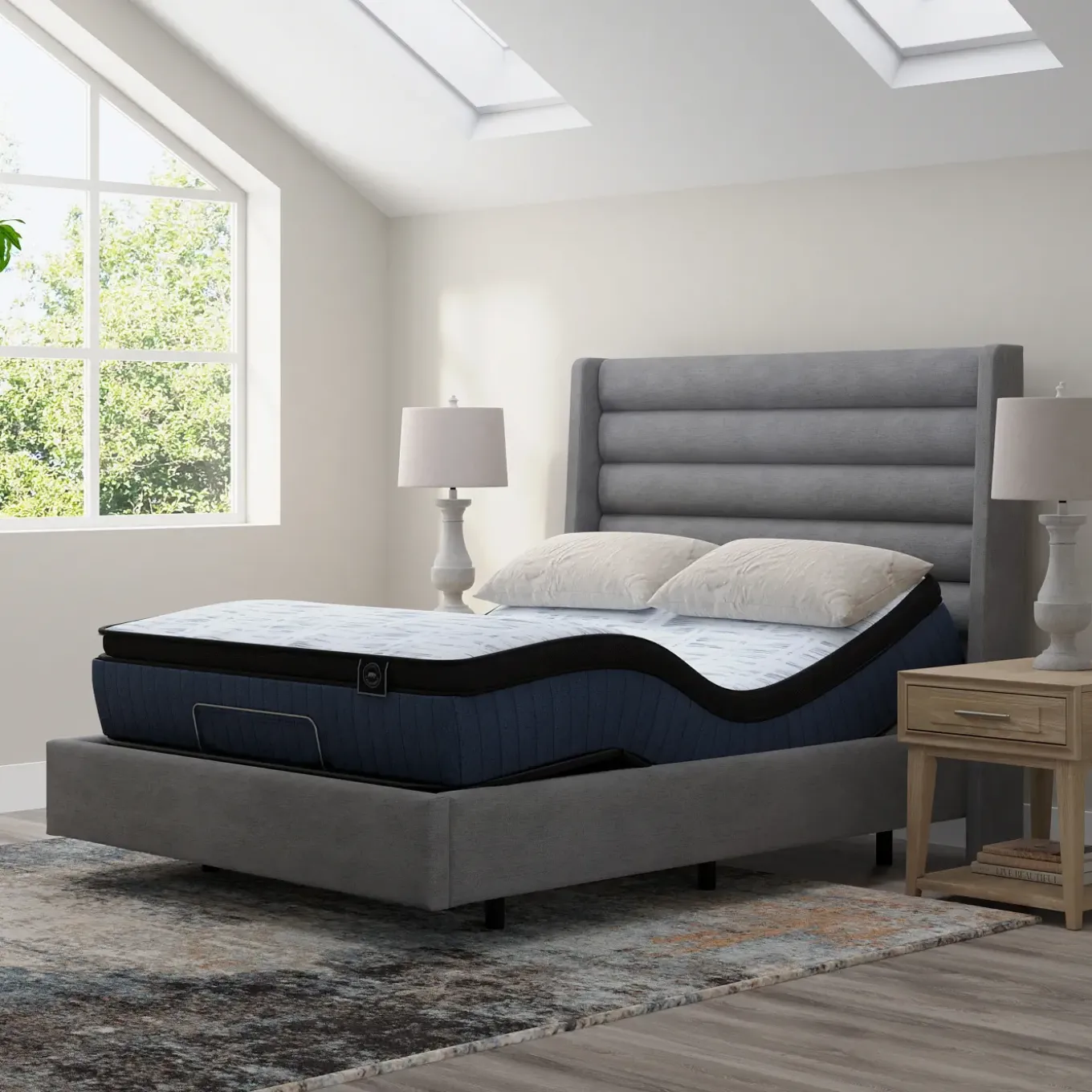 Classics Medium Plush Eastern King Mattress