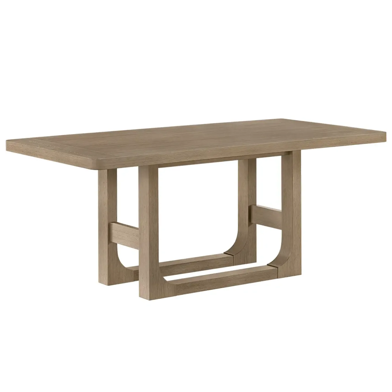 Clemson 5pc Dining Set: Table & 4 Side chairs