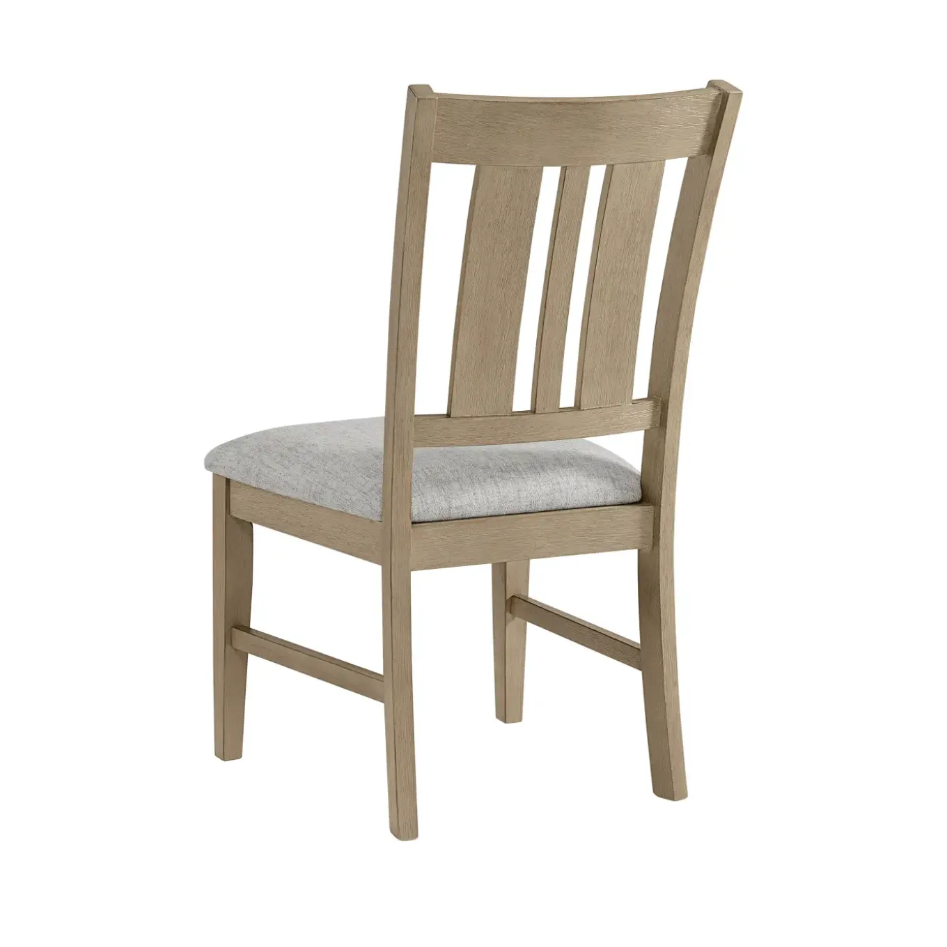 Clemson 5pc Dining Set: Table & 4 Side chairs