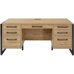 Colby Credenza And Hutch
