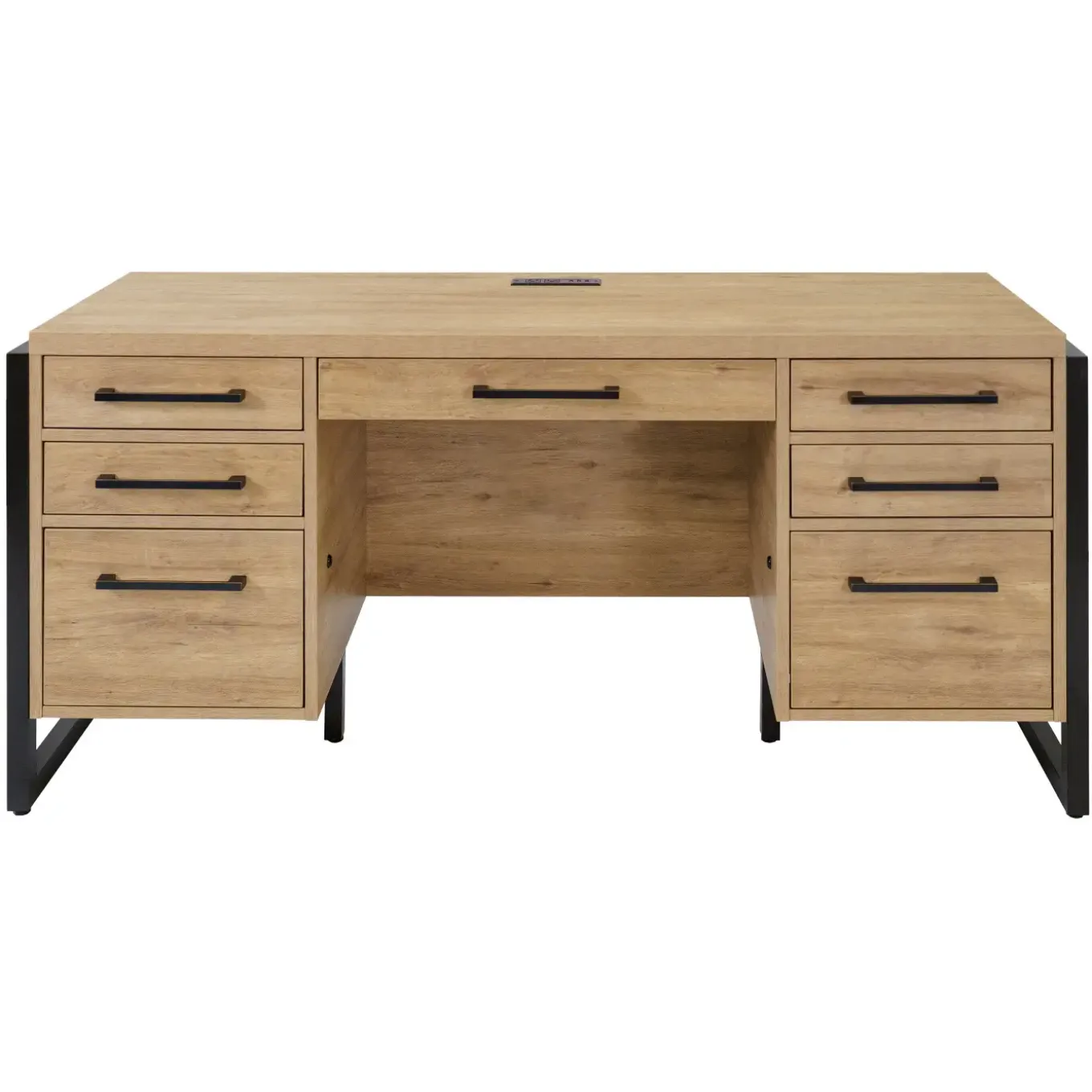 Colby Credenza And Hutch