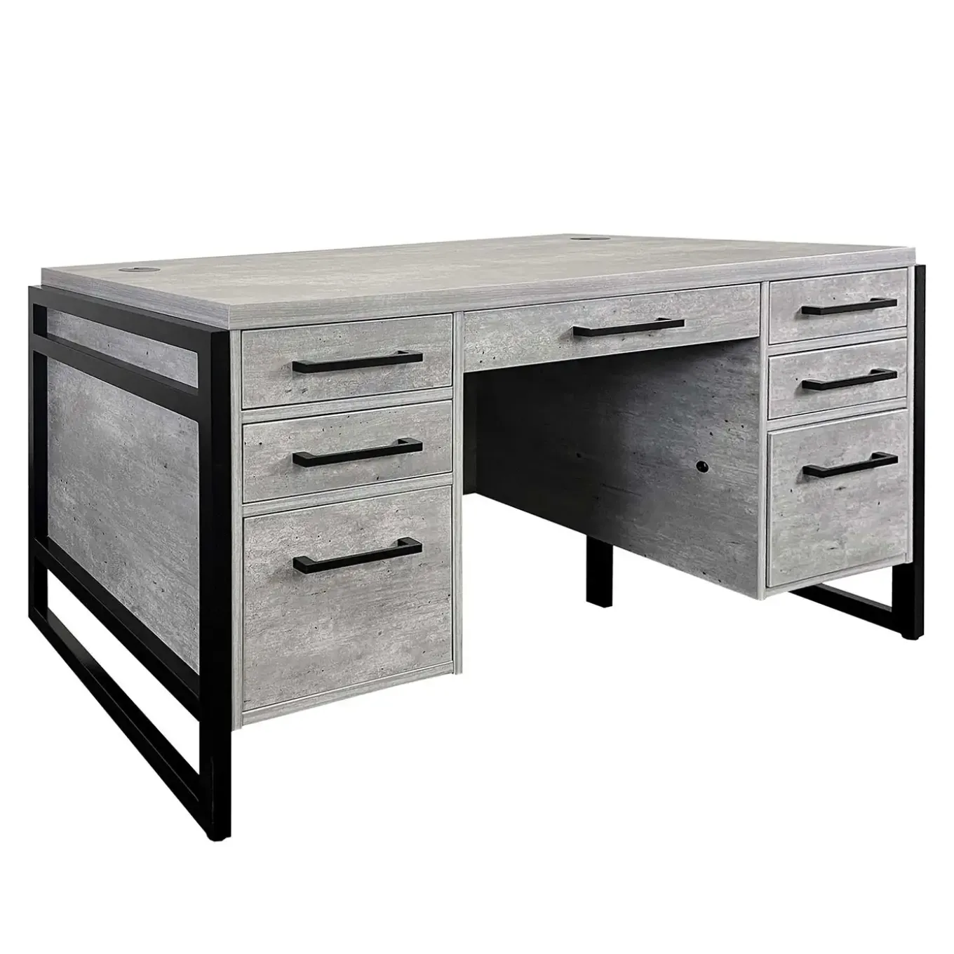 Colby Double Pedestal Desk