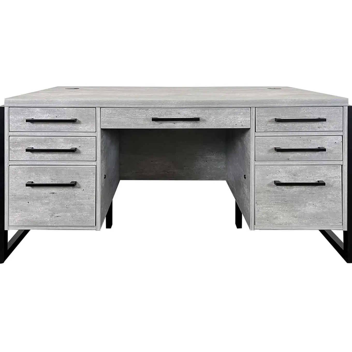 Colby Double Pedestal Desk