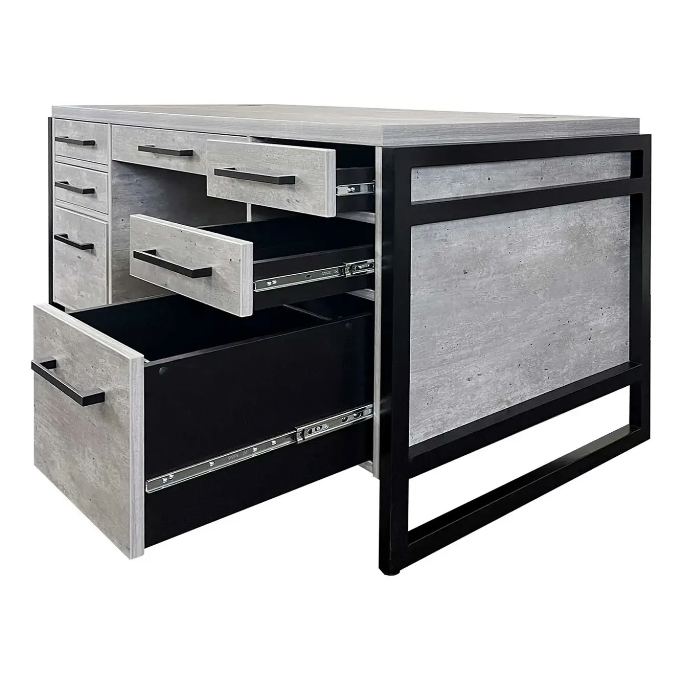 Colby Double Pedestal Desk
