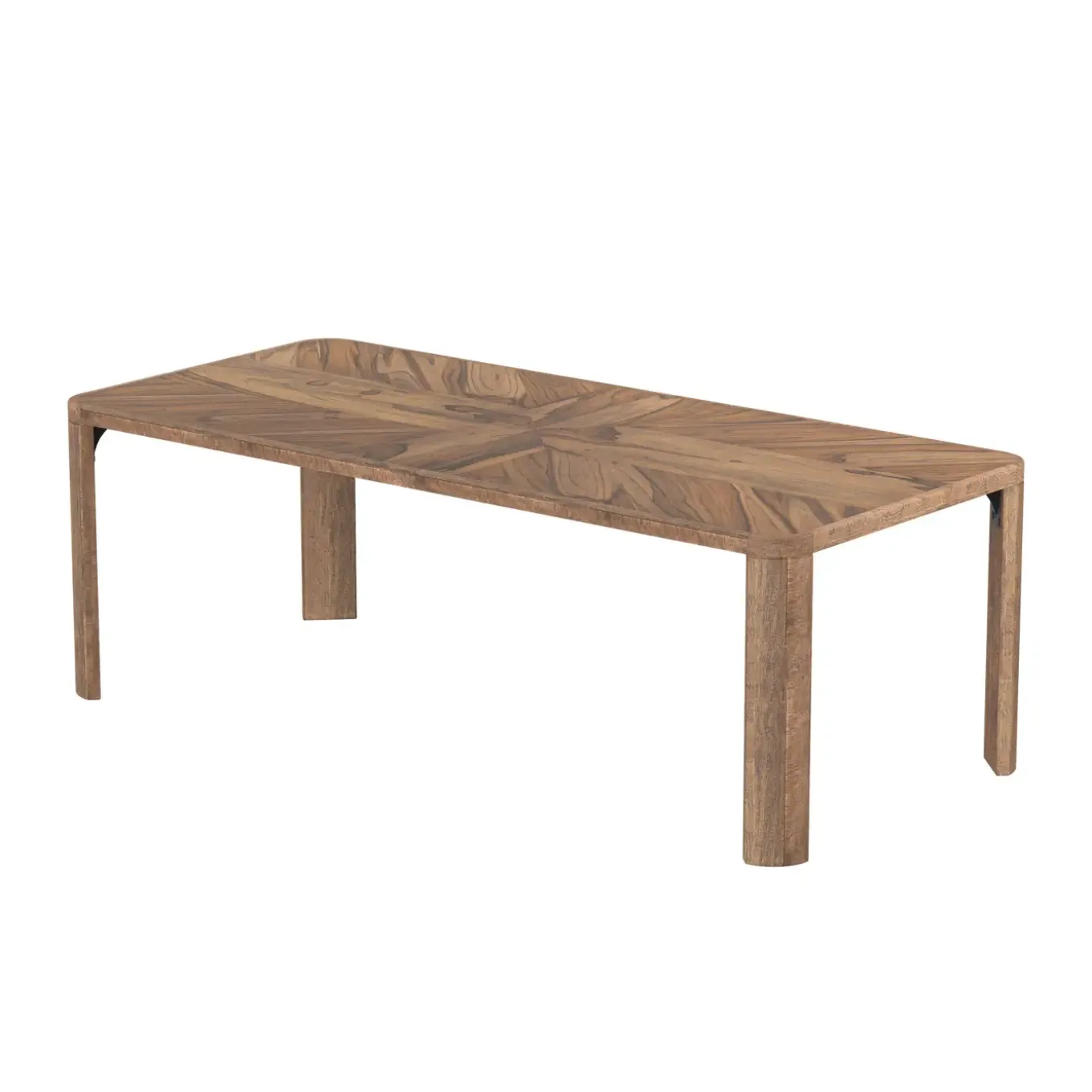 Cordoba Rectangle Dining Table & 4 Side Chairs