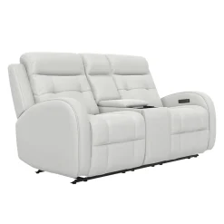 Cosmo Gray Reclining Living Room Set