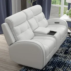 Cosmo Gray Reclining Living Room Set