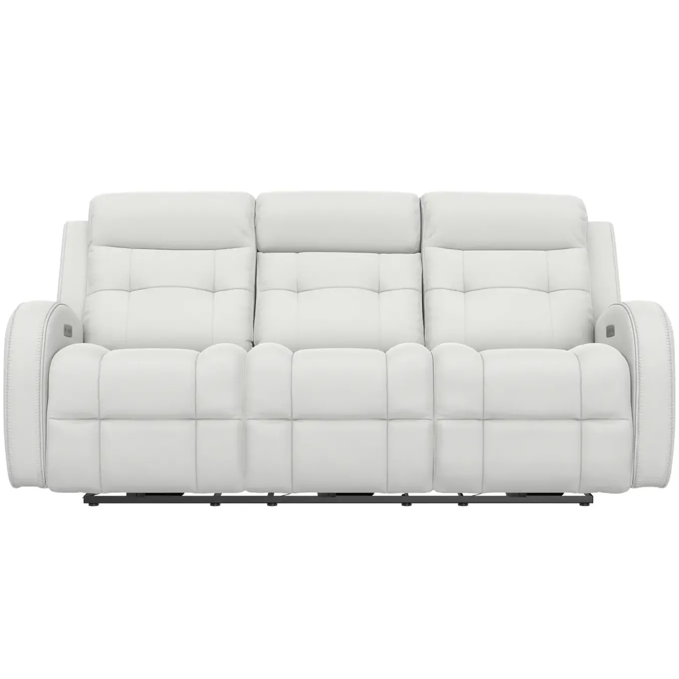Cosmo Gray Reclining Living Room Set