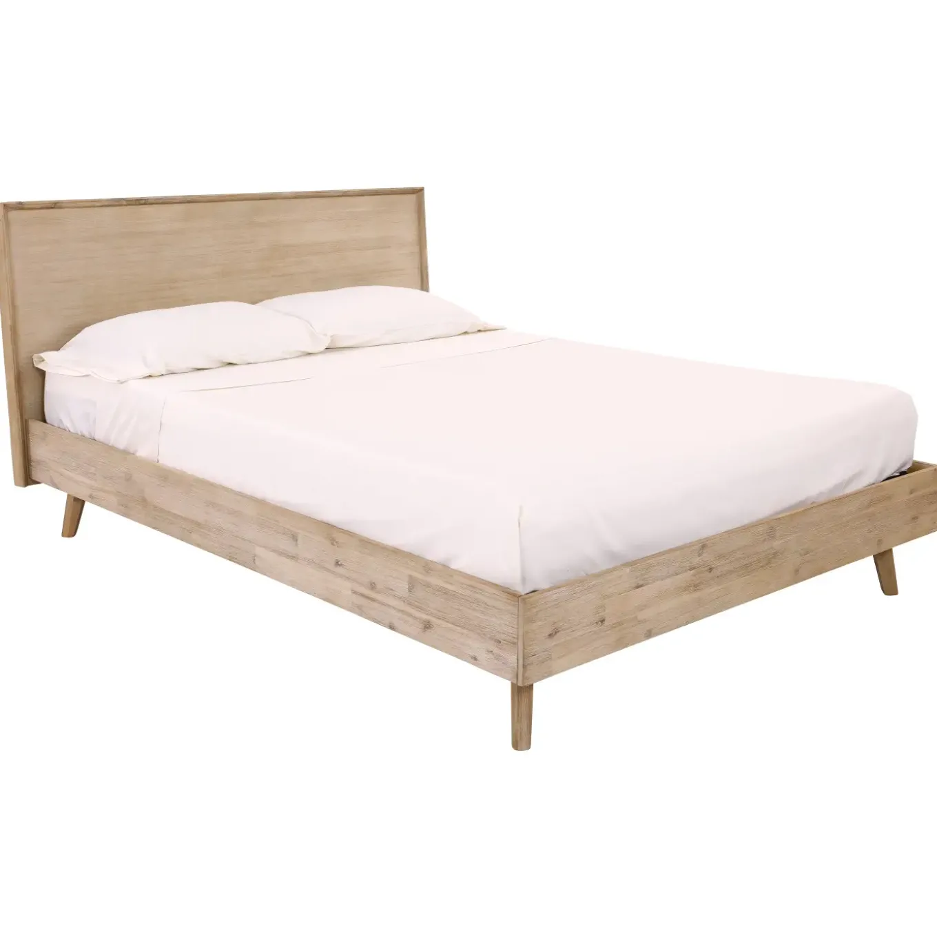 Crosby Bed-Natural Finish
