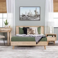 Crosby California King Panel Bed