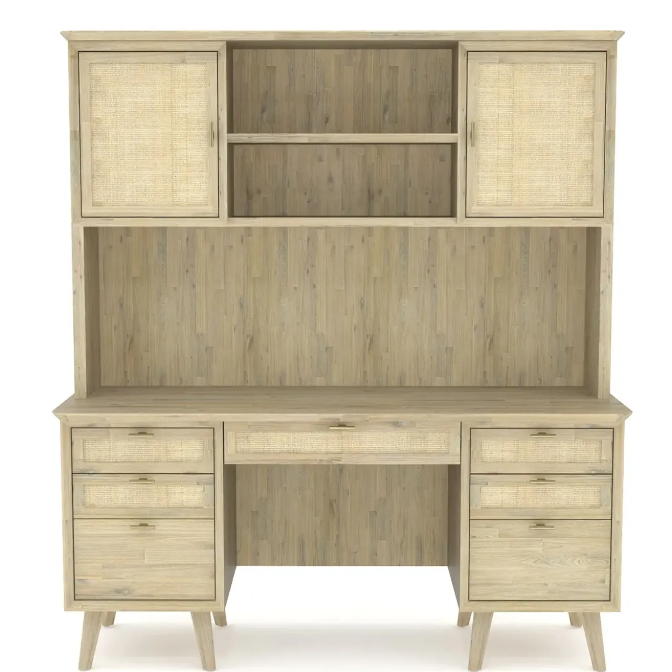 Crosby Credenza & Hutch