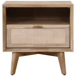 Crosby Eastern King Bed, Dresser, Mirror, Nightstand