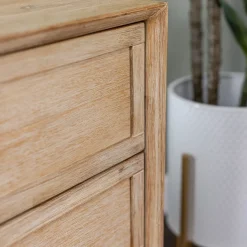 Crosby Eastern King Bed, Dresser, Mirror, Nightstand