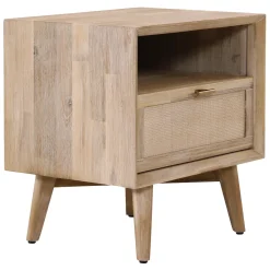 Crosby Full Bed, Chest & Nightstand