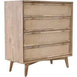 Crosby Full Bed, Chest & Nightstand