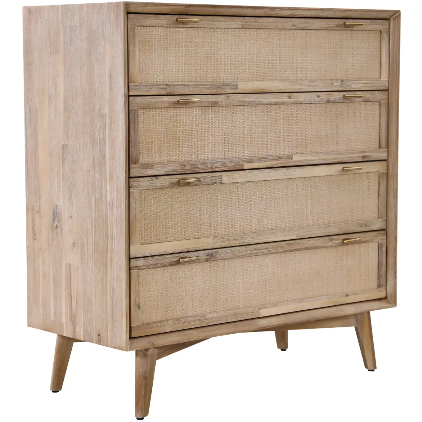 Crosby Full Bed, Chest & Nightstand