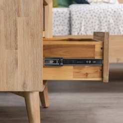 Crosby Natural Youth Bedroom Set