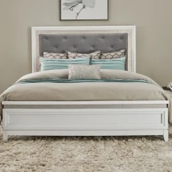Danica California King Bed with Lights