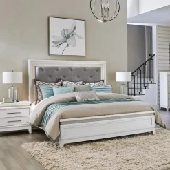 Danica California King Bed with Lights