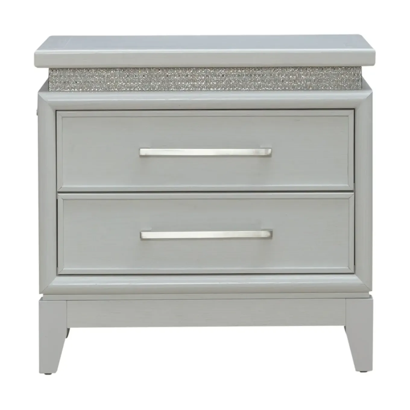 Danica Nightstand with Lights