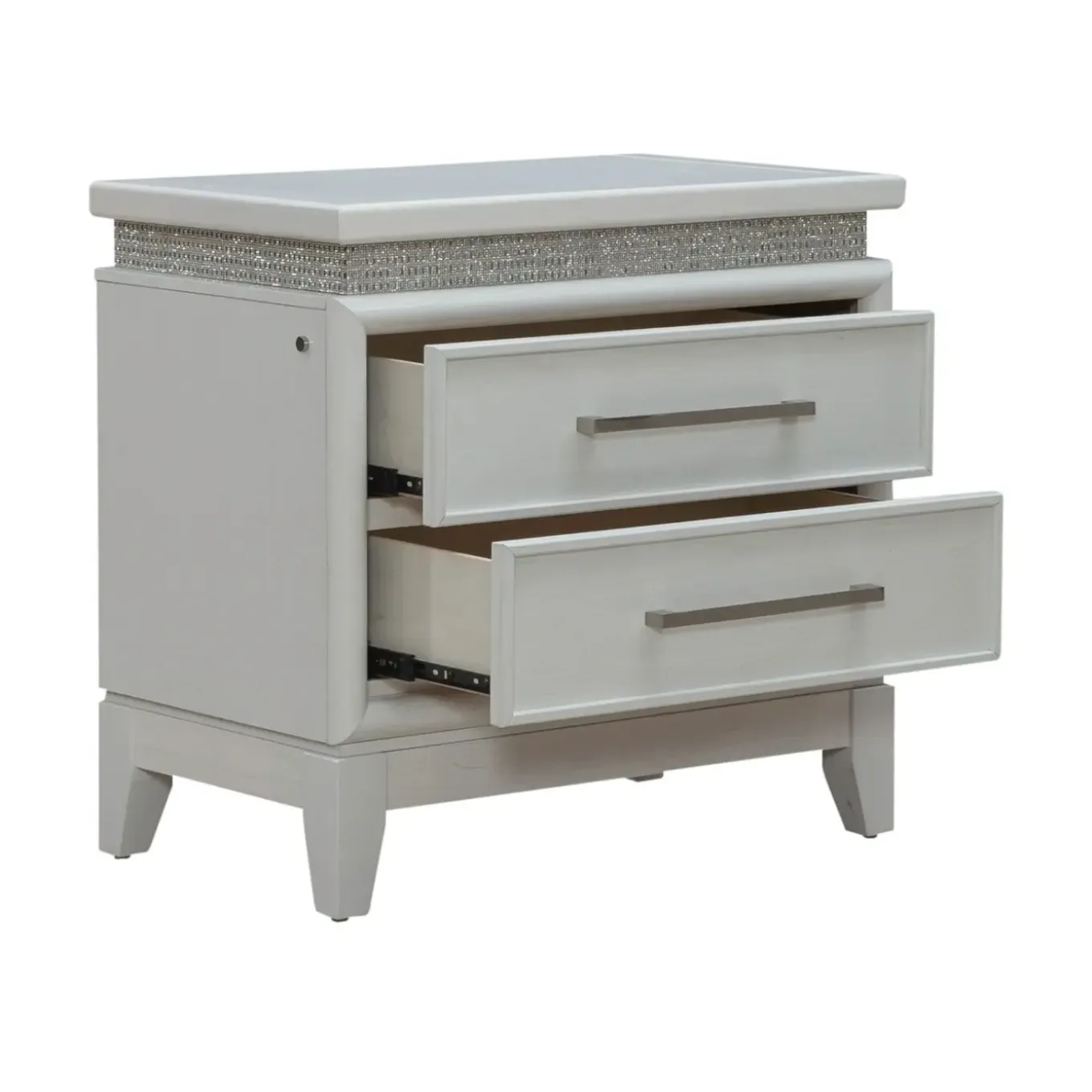 Danica Nightstand with Lights