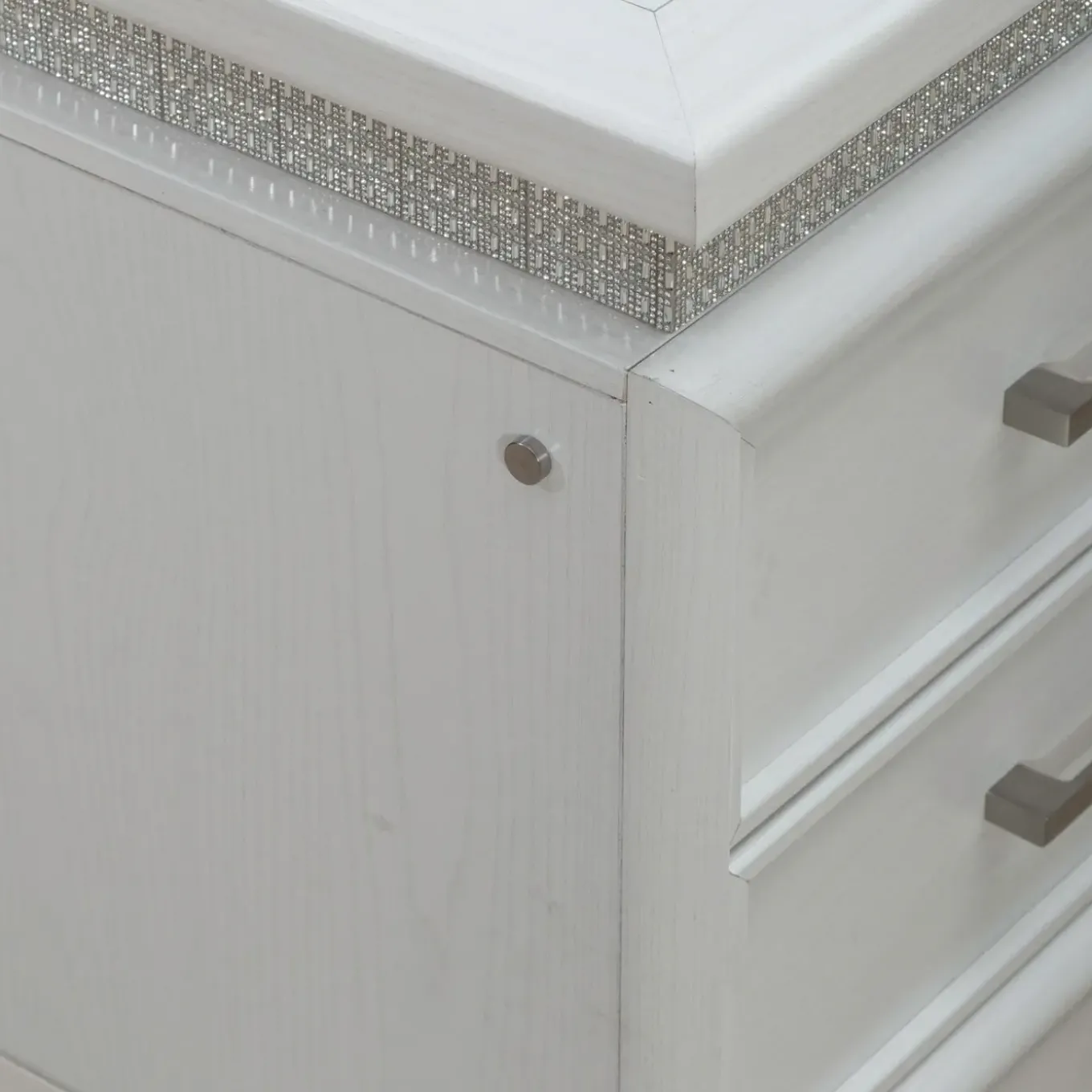 Danica Nightstand with Lights