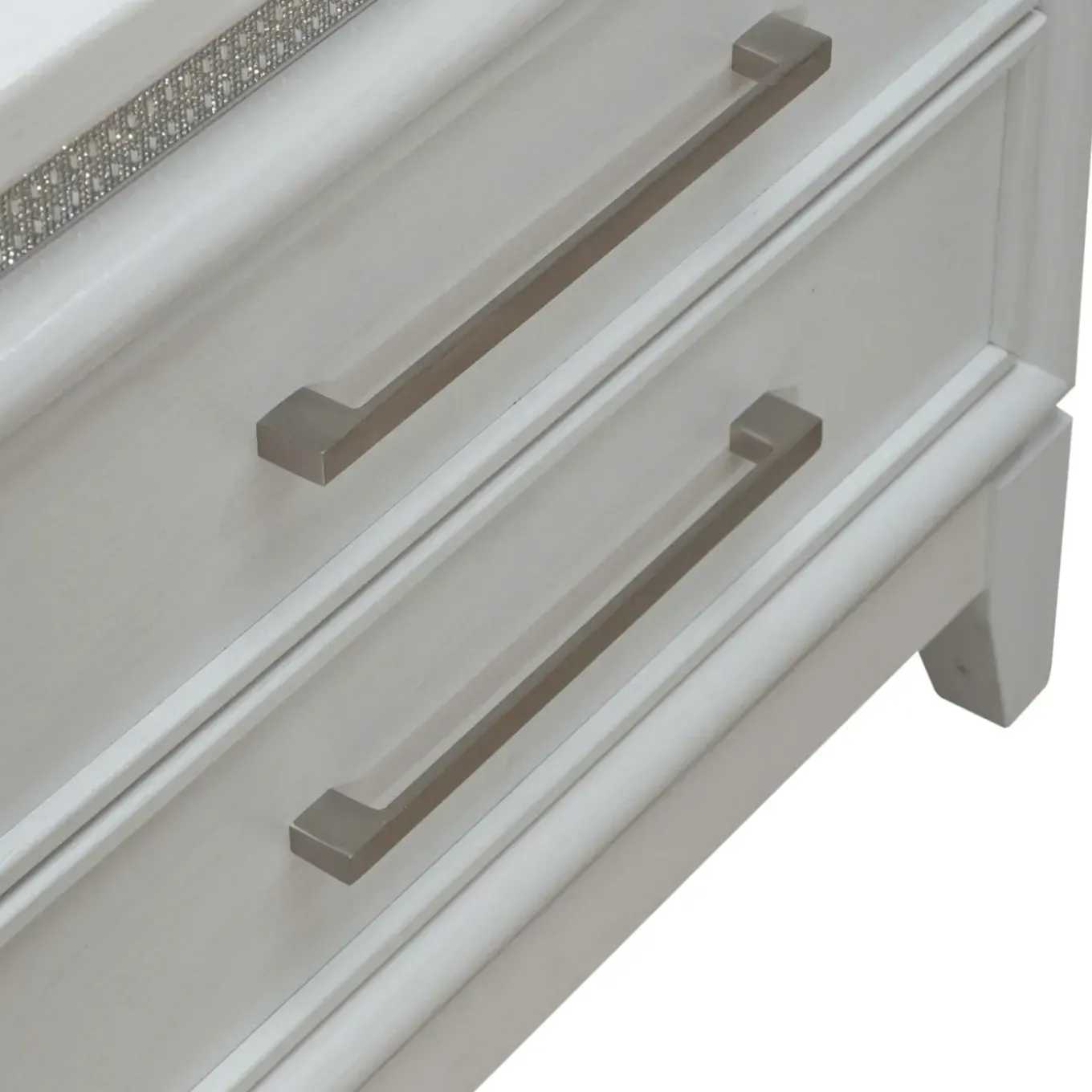 Danica Nightstand with Lights