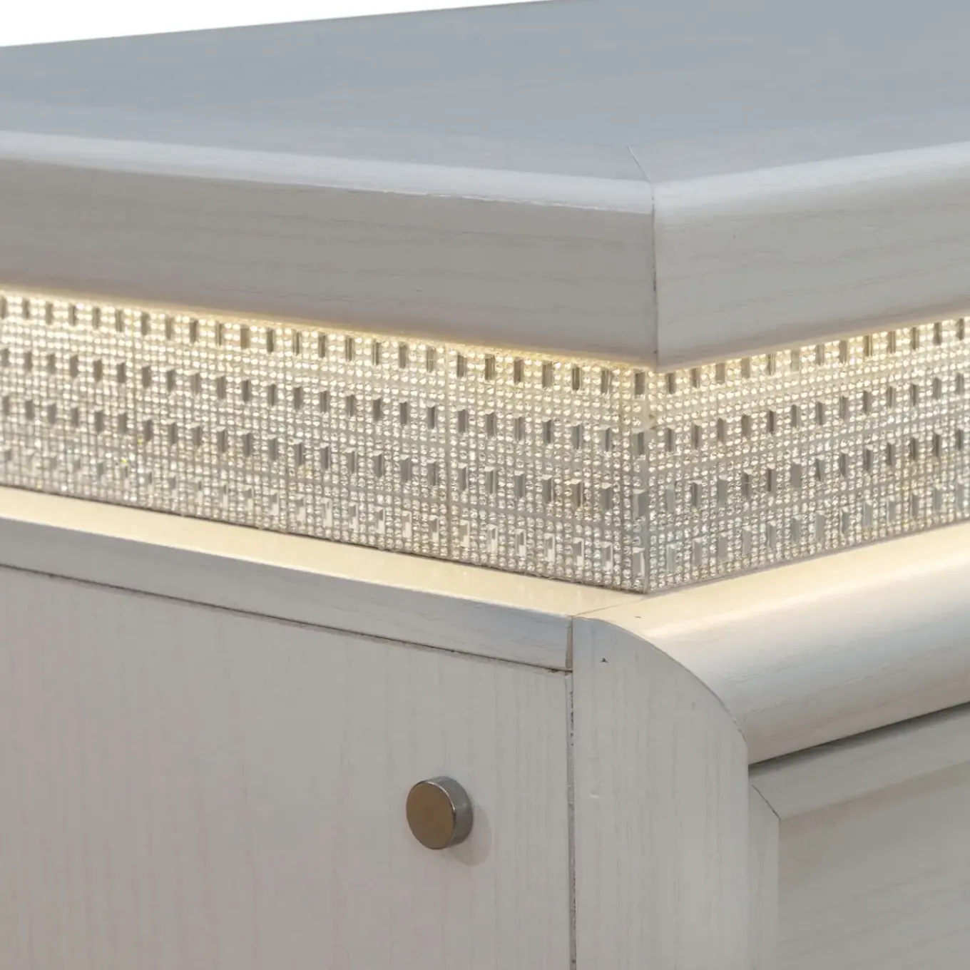 Danica Nightstand with Lights