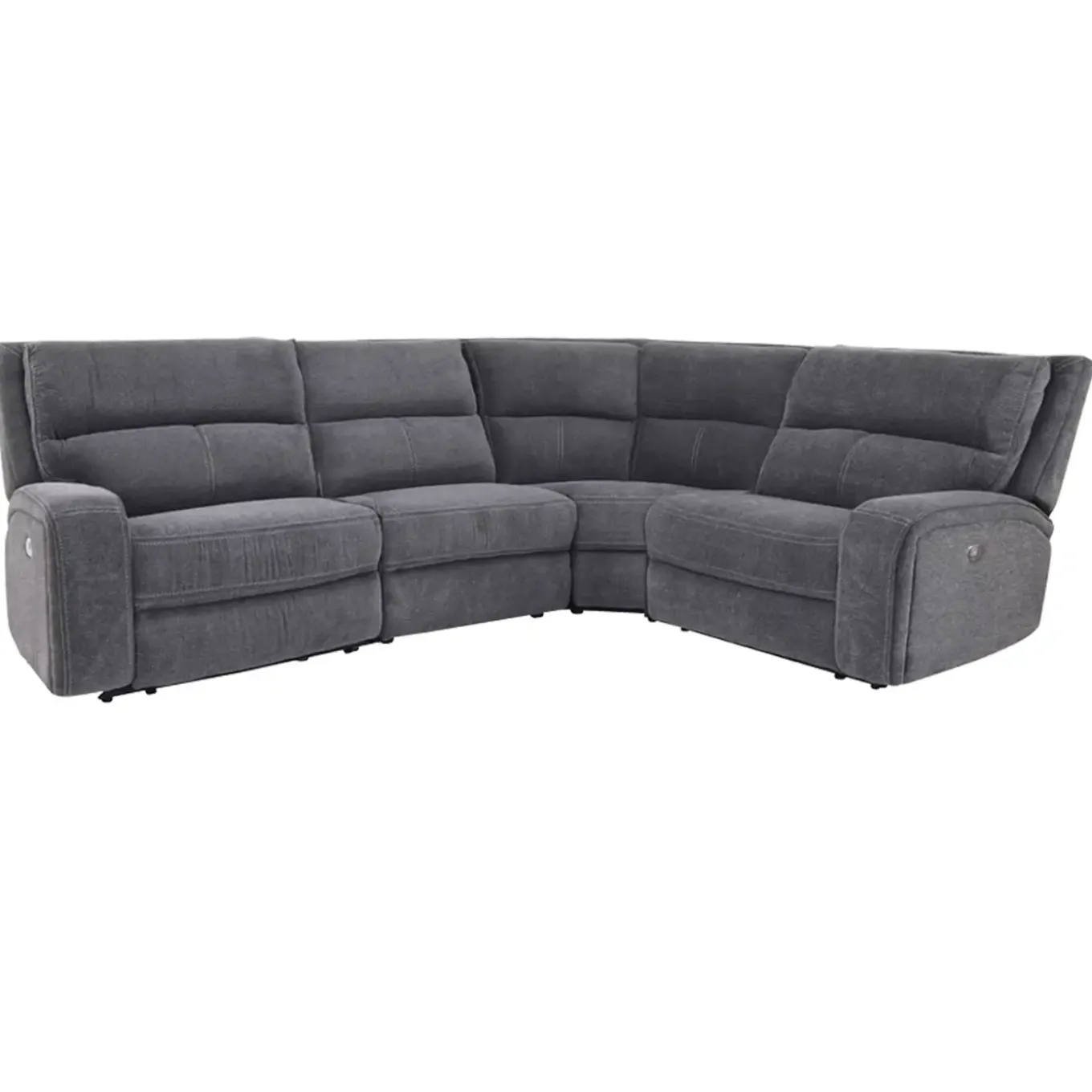 Dawson 4pc Power Reclining Sectional