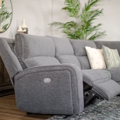 Dawson 4pc Power Reclining Sectional
