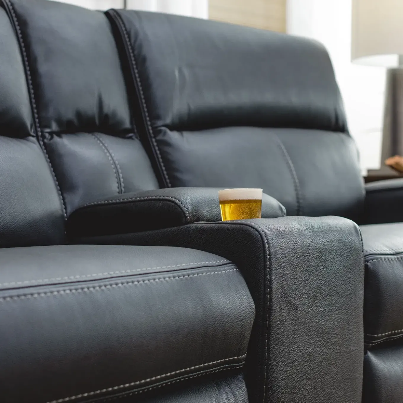 Dawson 6pc Power Reclining Sectional