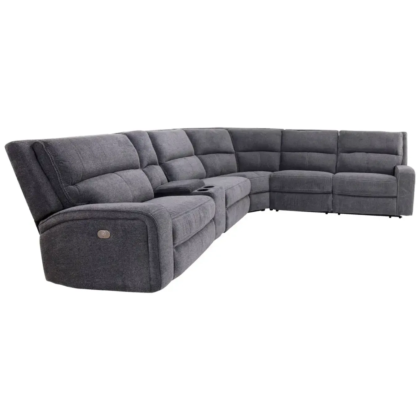 Dawson 6pc Power Reclining Sectional