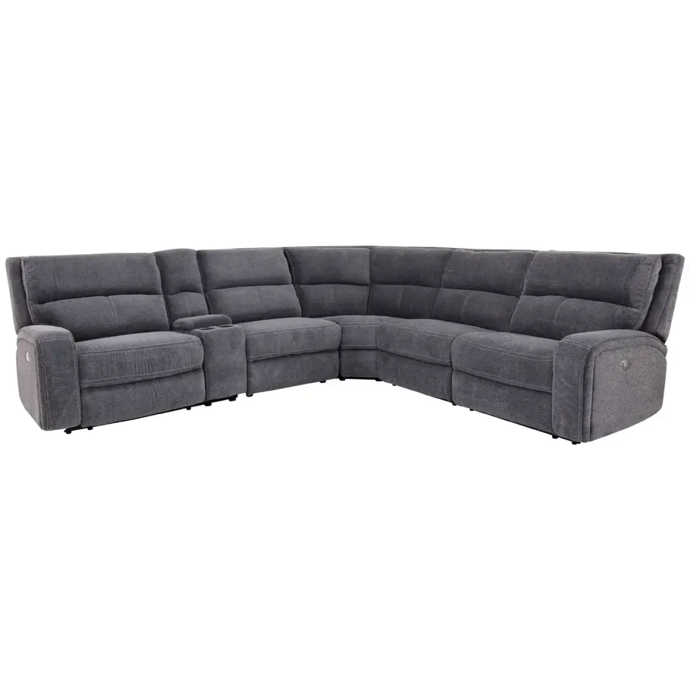 Dawson 6pc Power Reclining Sectional