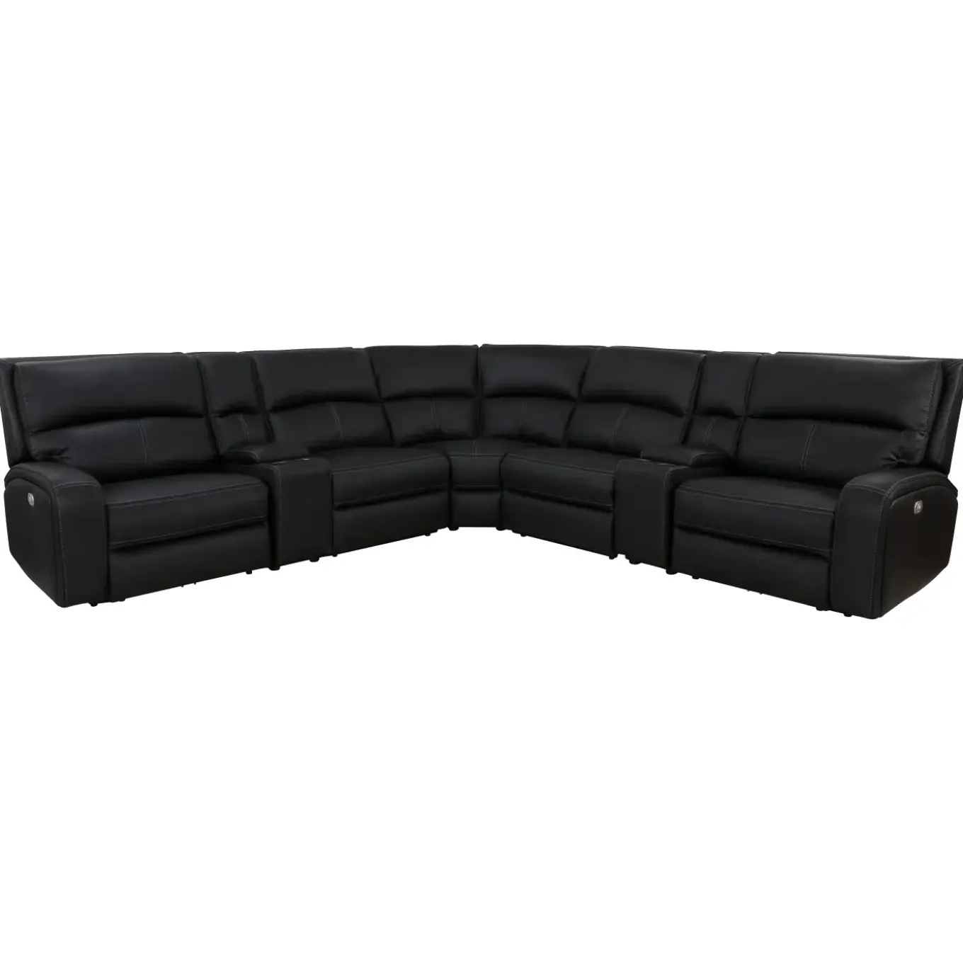 Dawson 7pc Power Reclining Sectional