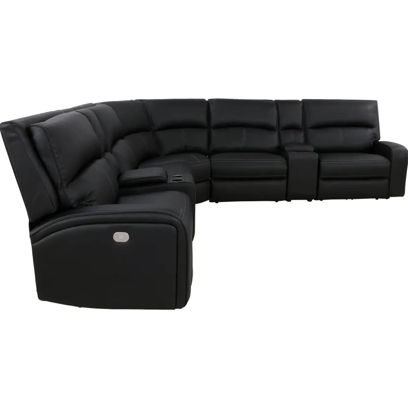 Dawson 7pc Power Reclining Sectional