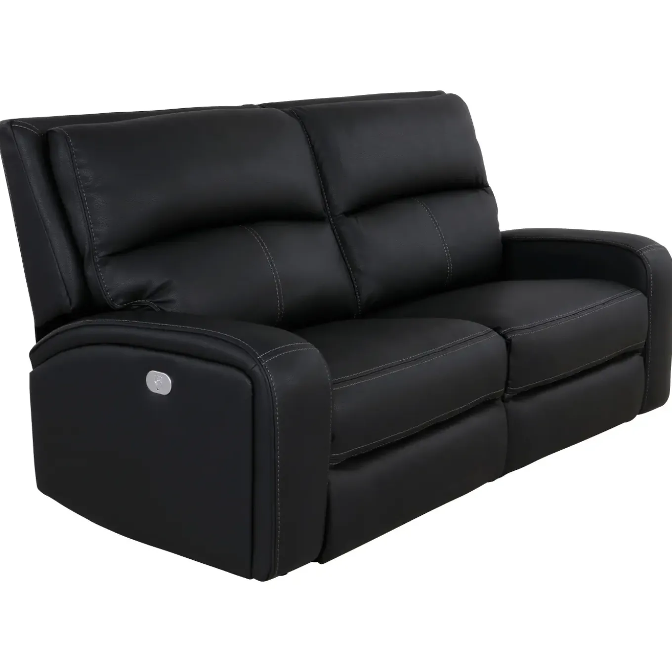 Dawson Reclining Living Room Black