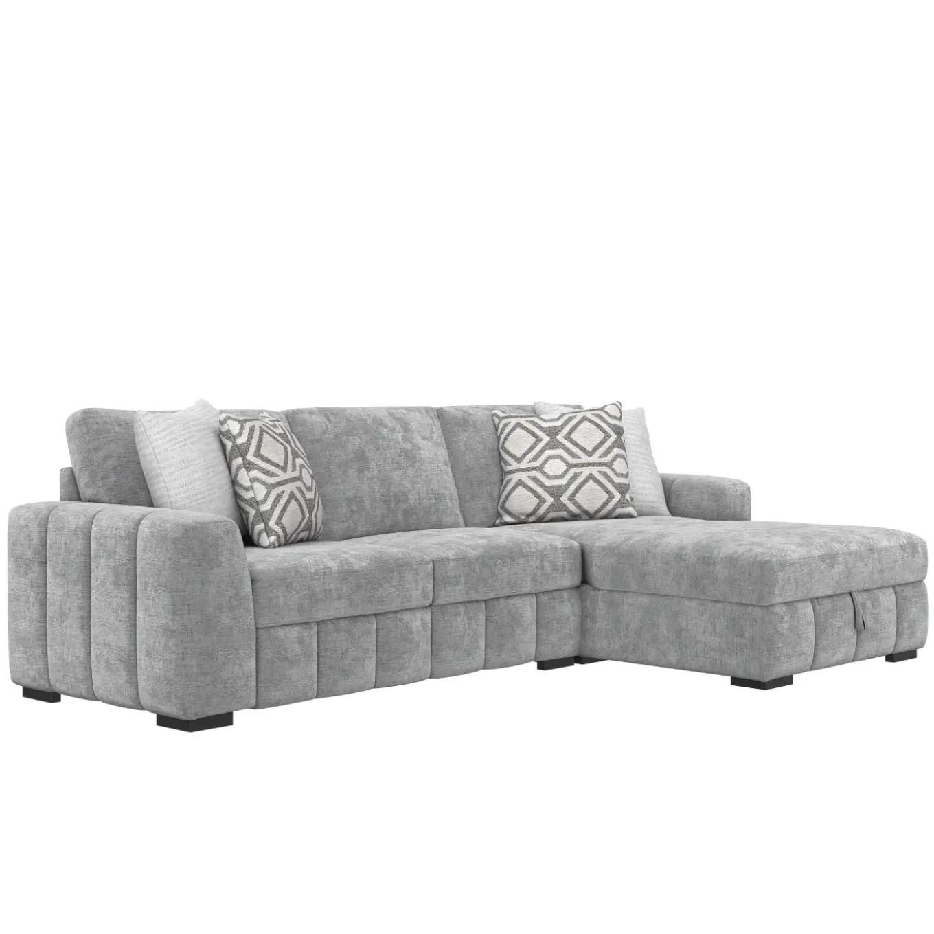 Dreamscape 2pc Sleeper Sofa with Right Storage Chaise