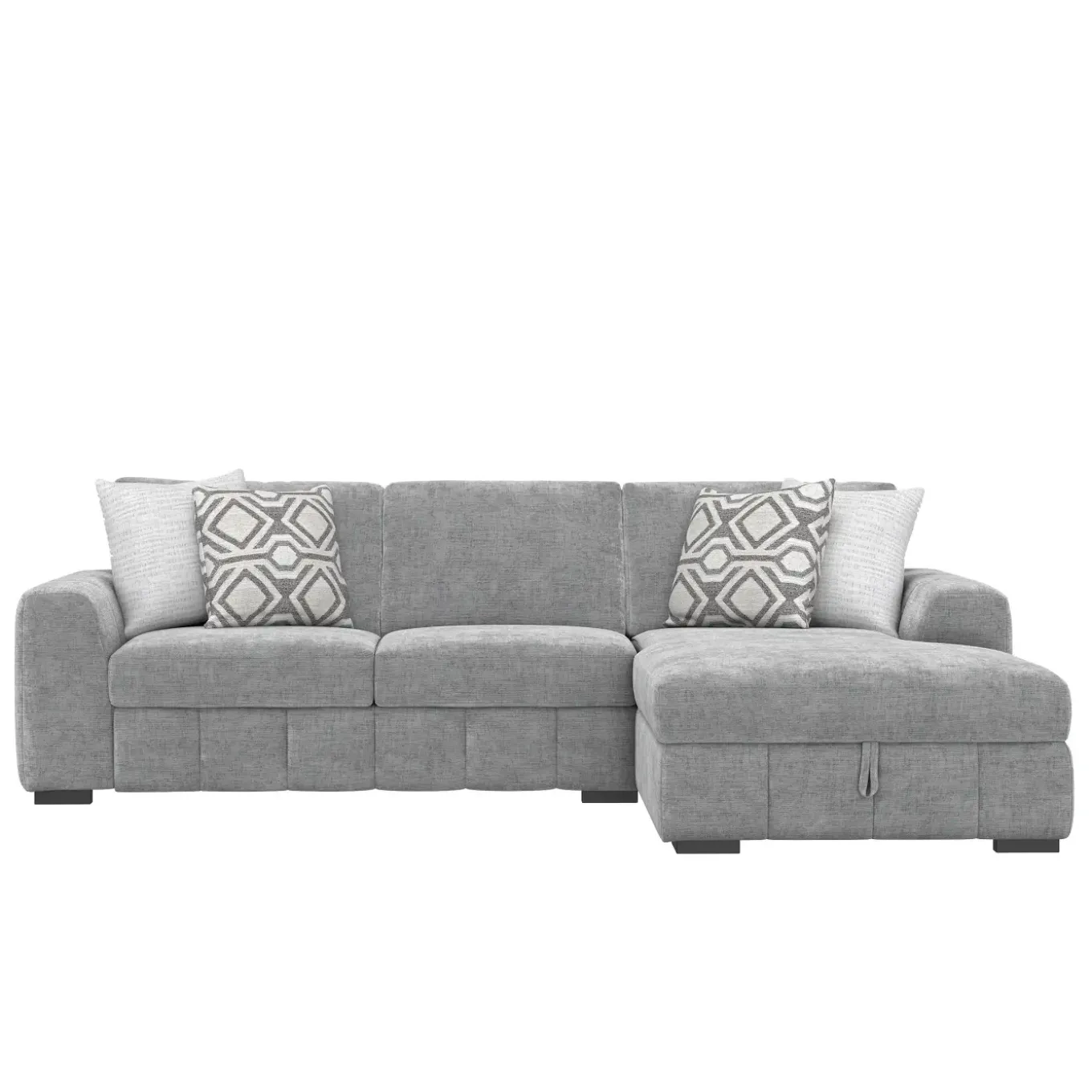 Dreamscape 2pc Sleeper Sofa with Right Storage Chaise