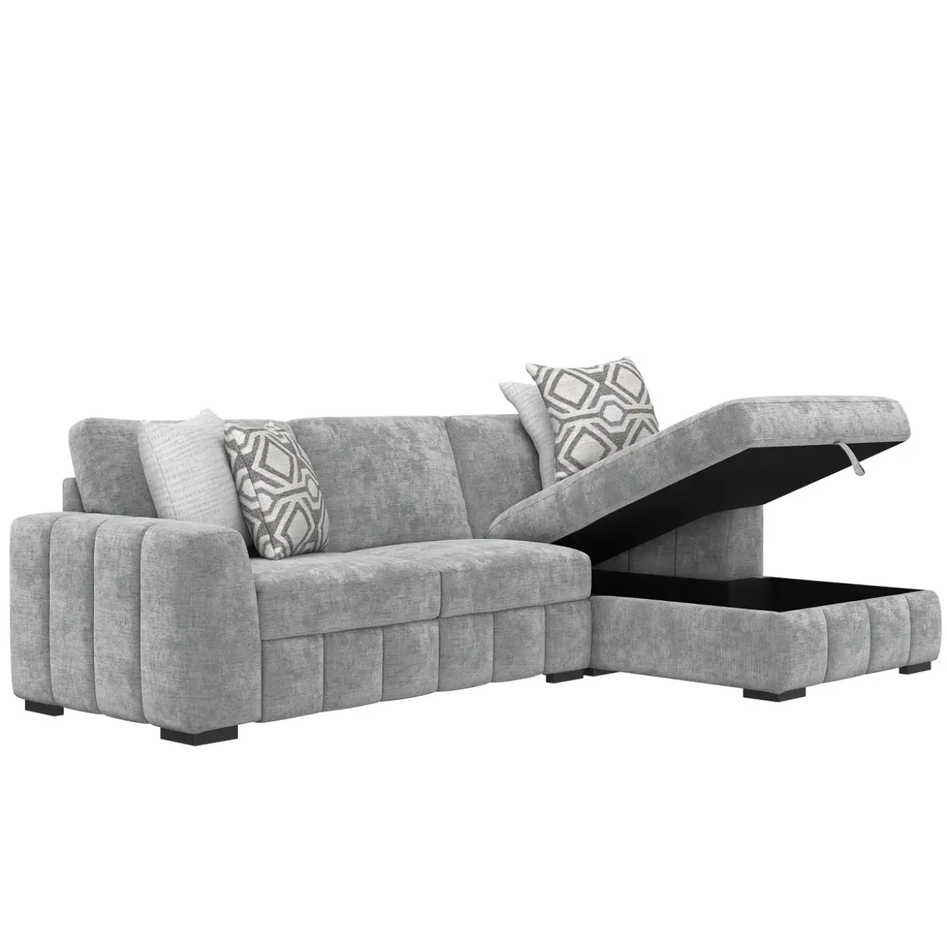 Dreamscape 2pc Sleeper Sofa with Right Storage Chaise