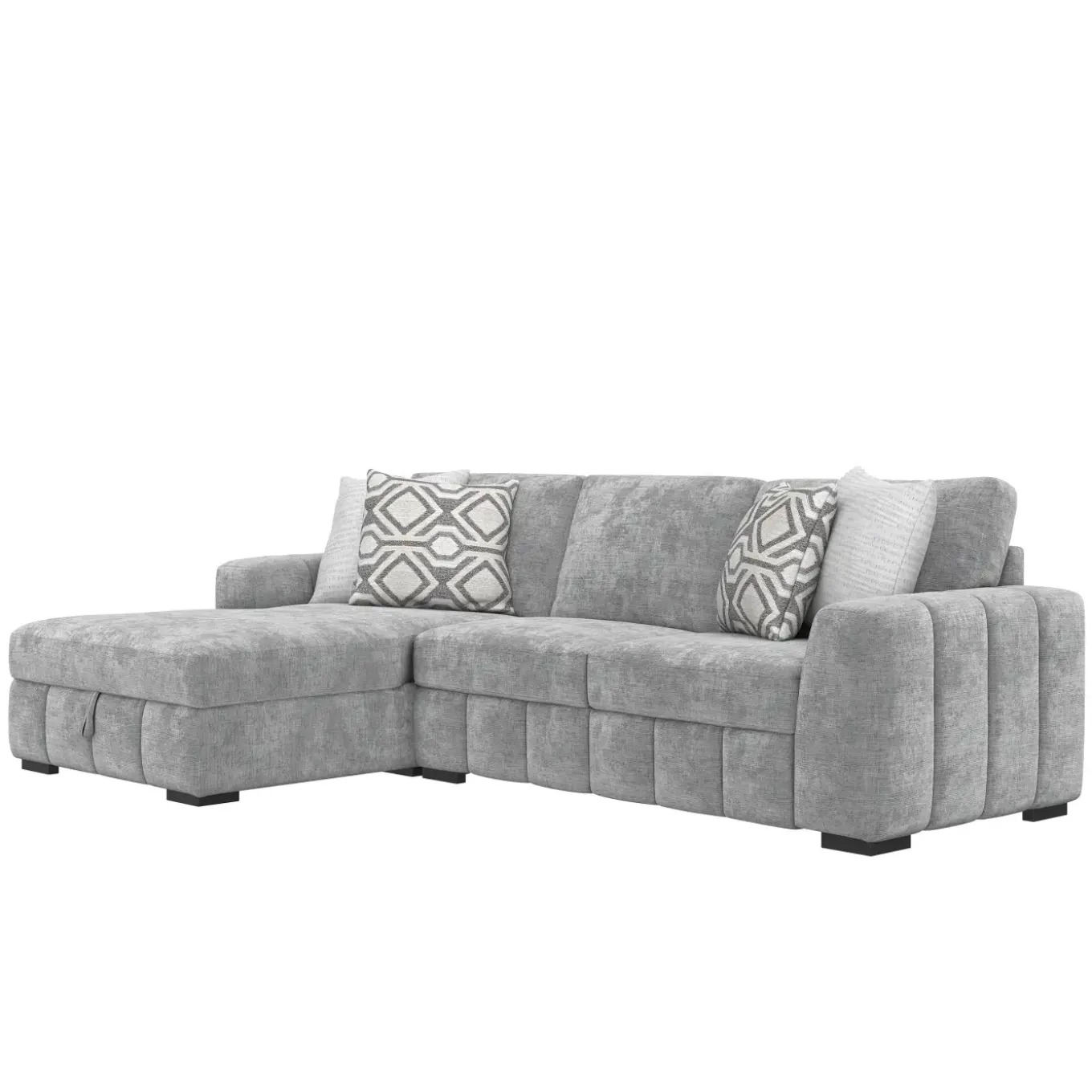 Dreamscape 2pc Sofa with Left Storage Chaise
